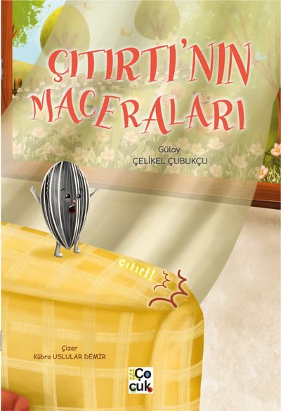 Çıtırtı'nın Maceraları kapağı