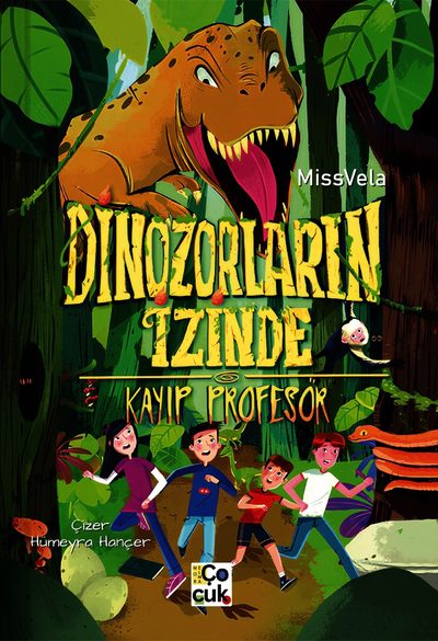 Dinozorların İzinde: Kayıp Profesör kapağı