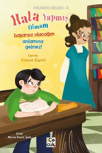 Hata Yapmış Olmam Başarısız Olacağım Anlamına Gelmez kapağı