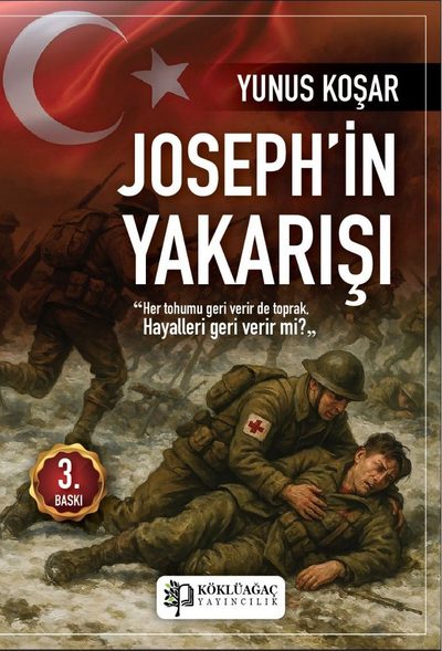 Joseph'in Yakarışı kapağı