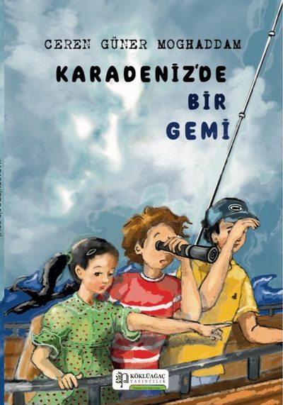 Karadeniz'de Bir Gemi kapağı
