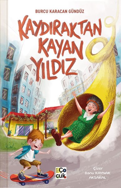 Kaydıraktan Kayan Yıldız kapağı