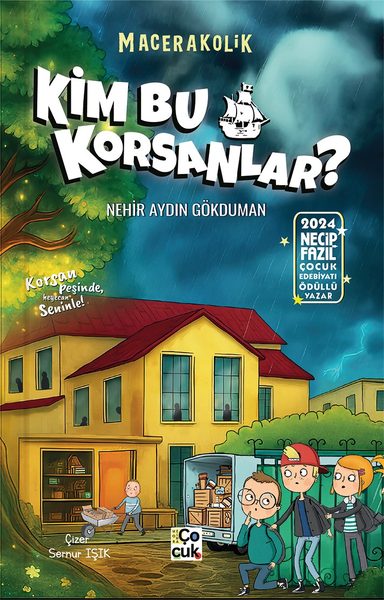 Macerakolik: Kim Bu Korsanlar? kapağı