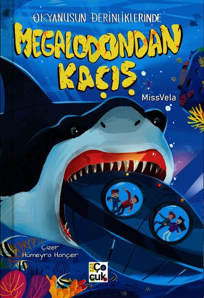 Okyanusun Derinliklerinde: Megalodondan Kaçış kapağı