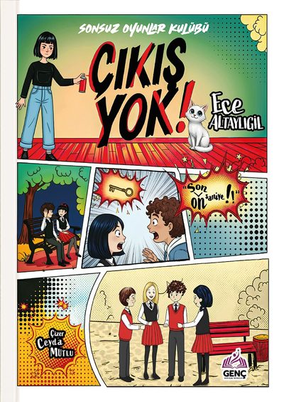 Sonsuz Oyunlar Kulübü: Çıkış Yok! kapağı